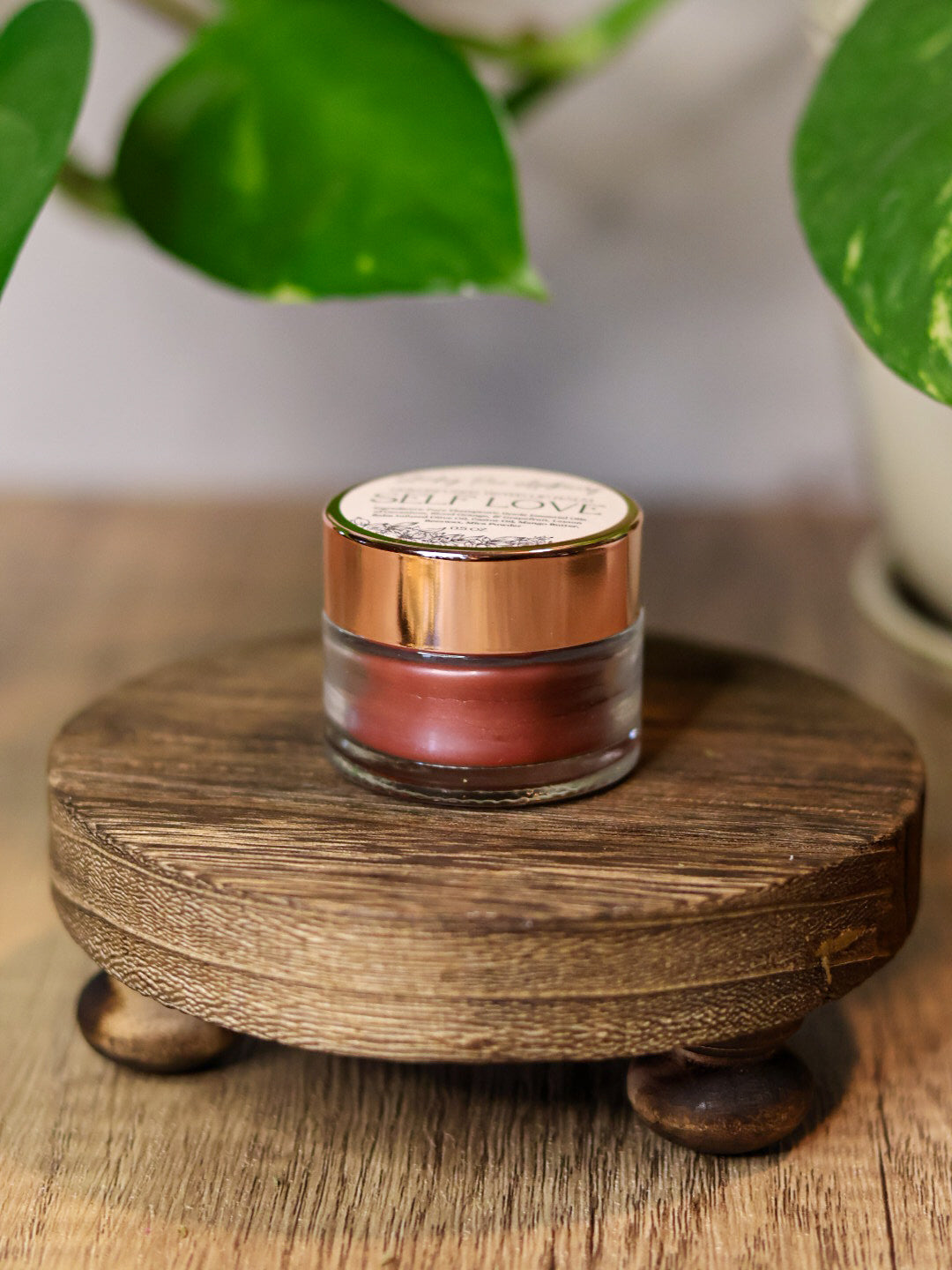 Reiki-Infused Tinted Lip Balm, Jar - 0.5oz