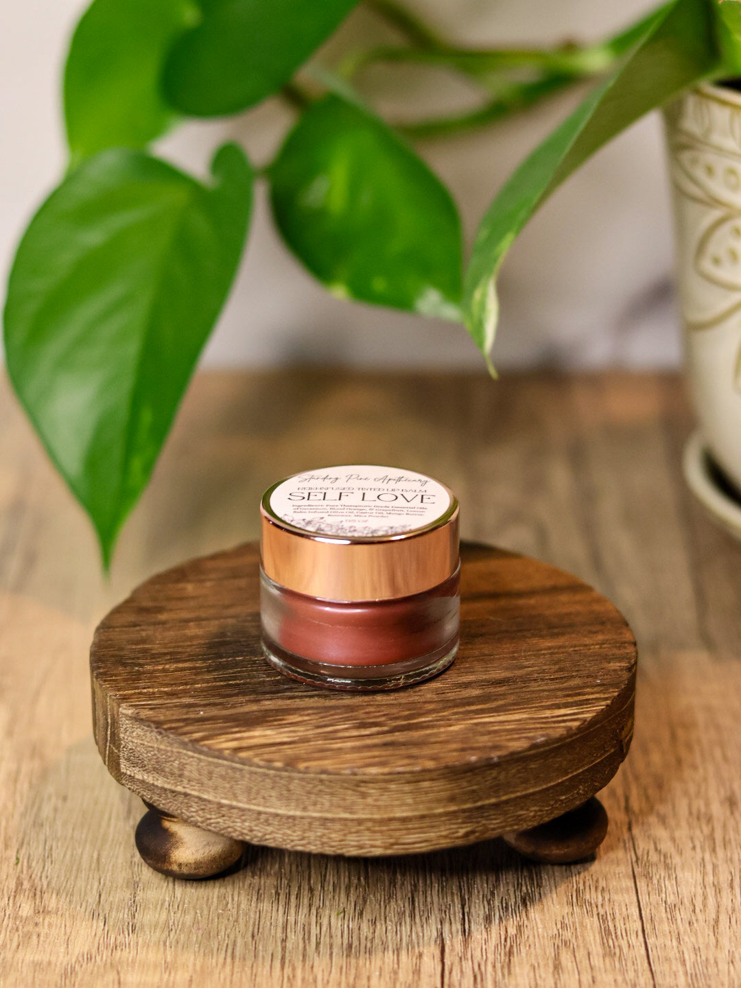Reiki-Infused Tinted Lip Balm, Jar - 0.5oz