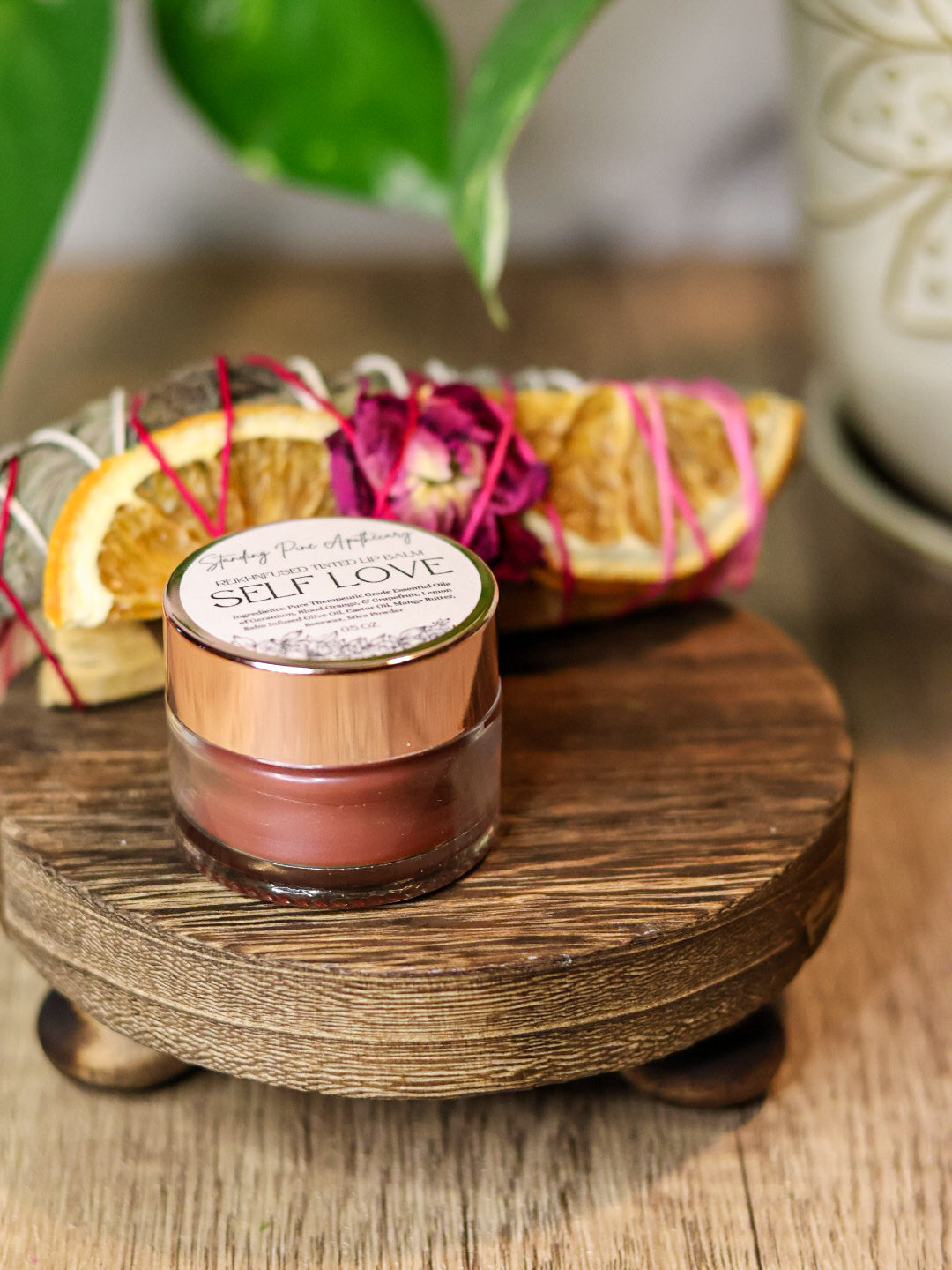 Reiki-Infused Tinted Lip Balm, Jar - 0.5oz