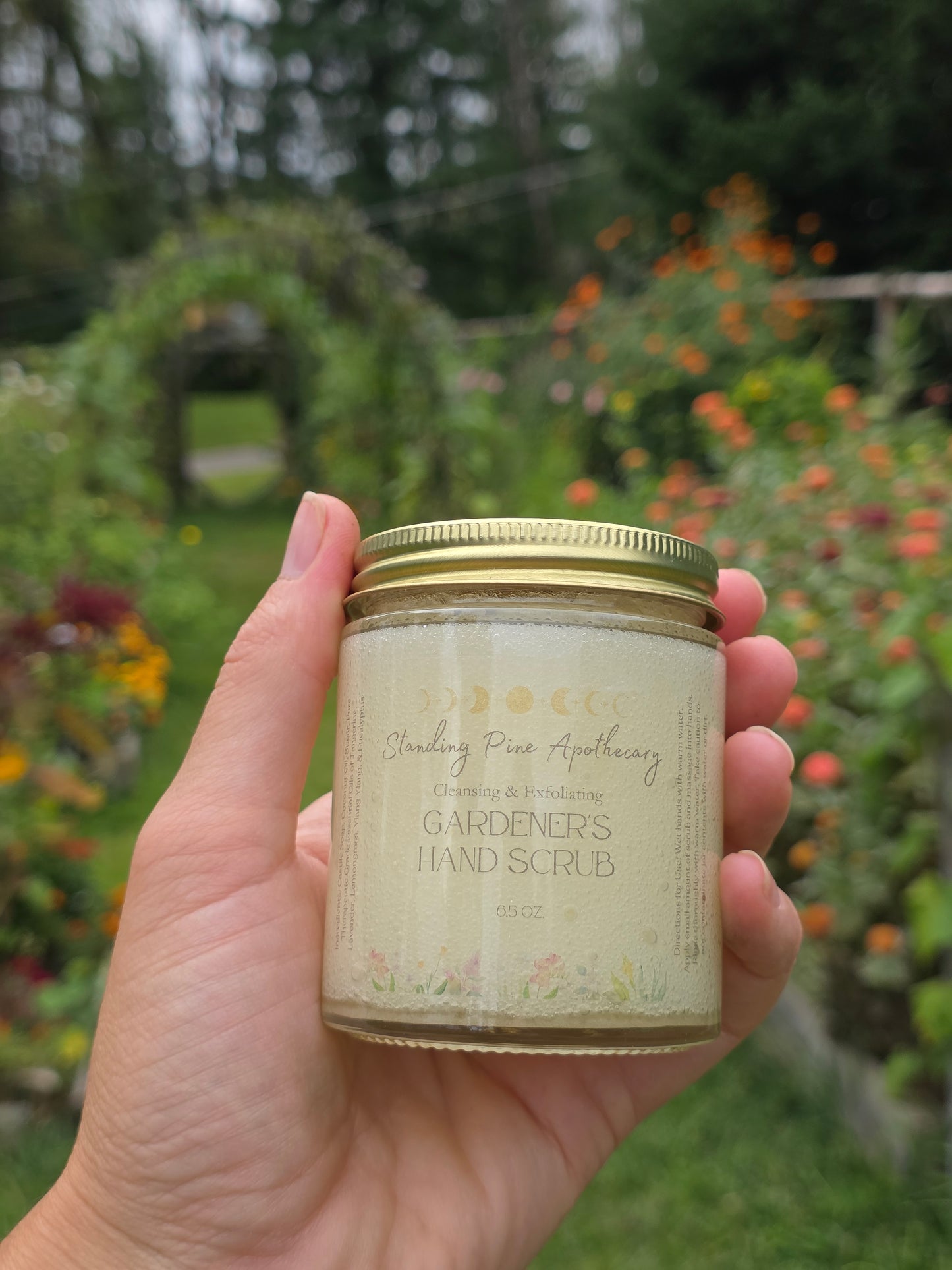 Gardener's Hand Scrub, 6oz