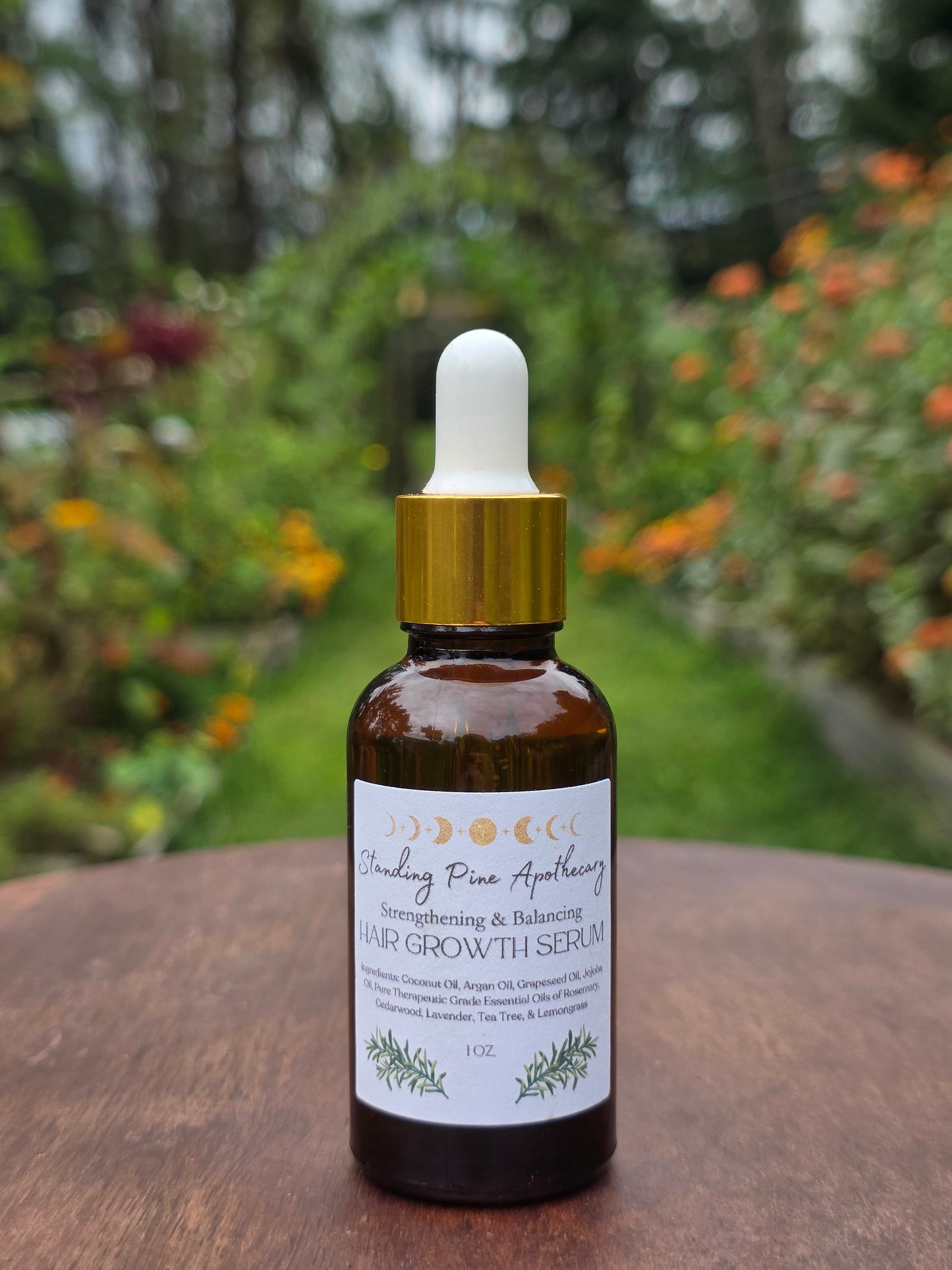 Hair Growth Serum - Strengthening & Balancing Oil, 1oz