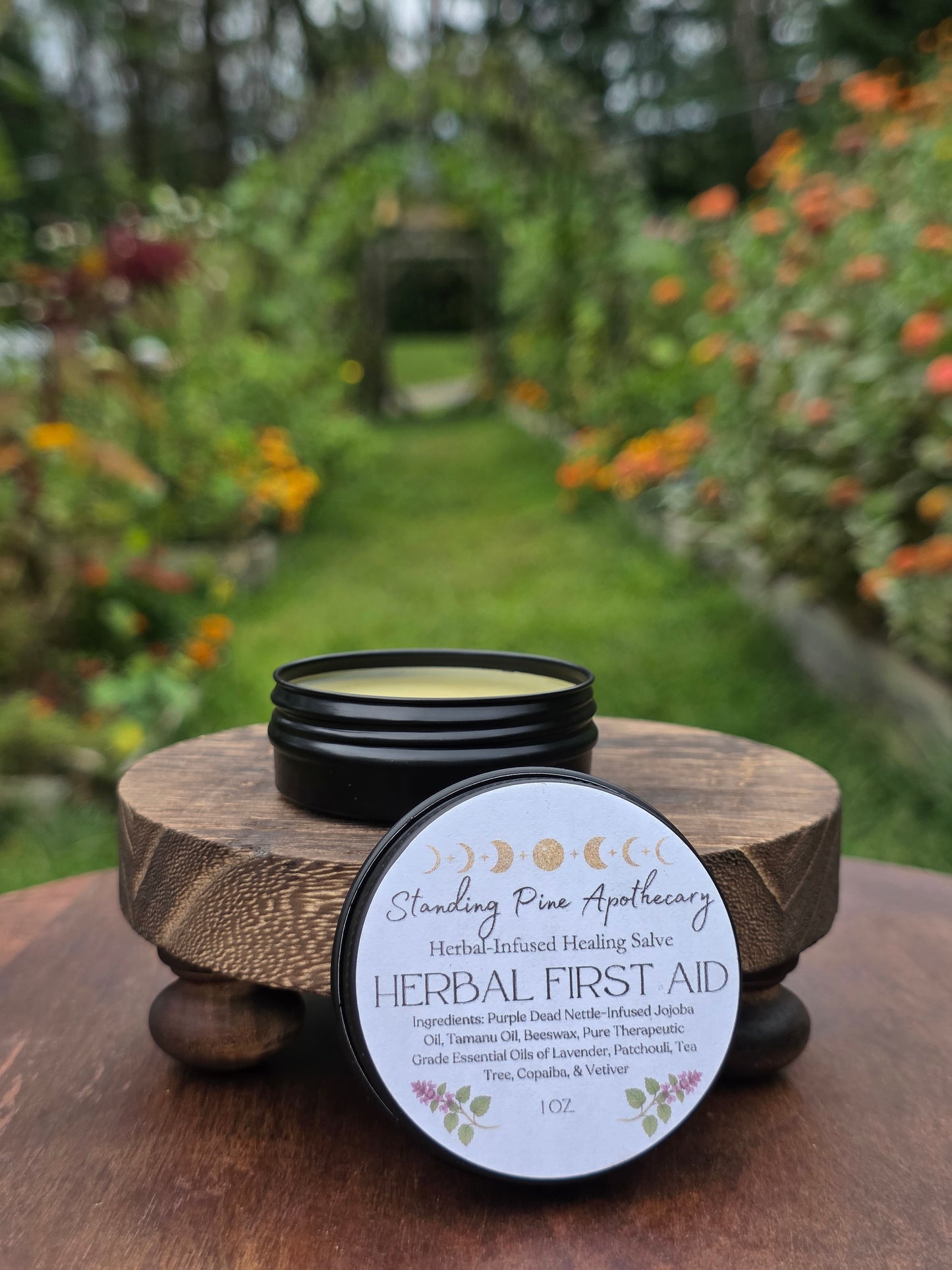 Herbal First Aid - Herbal-Infused Healing Salve, 1oz