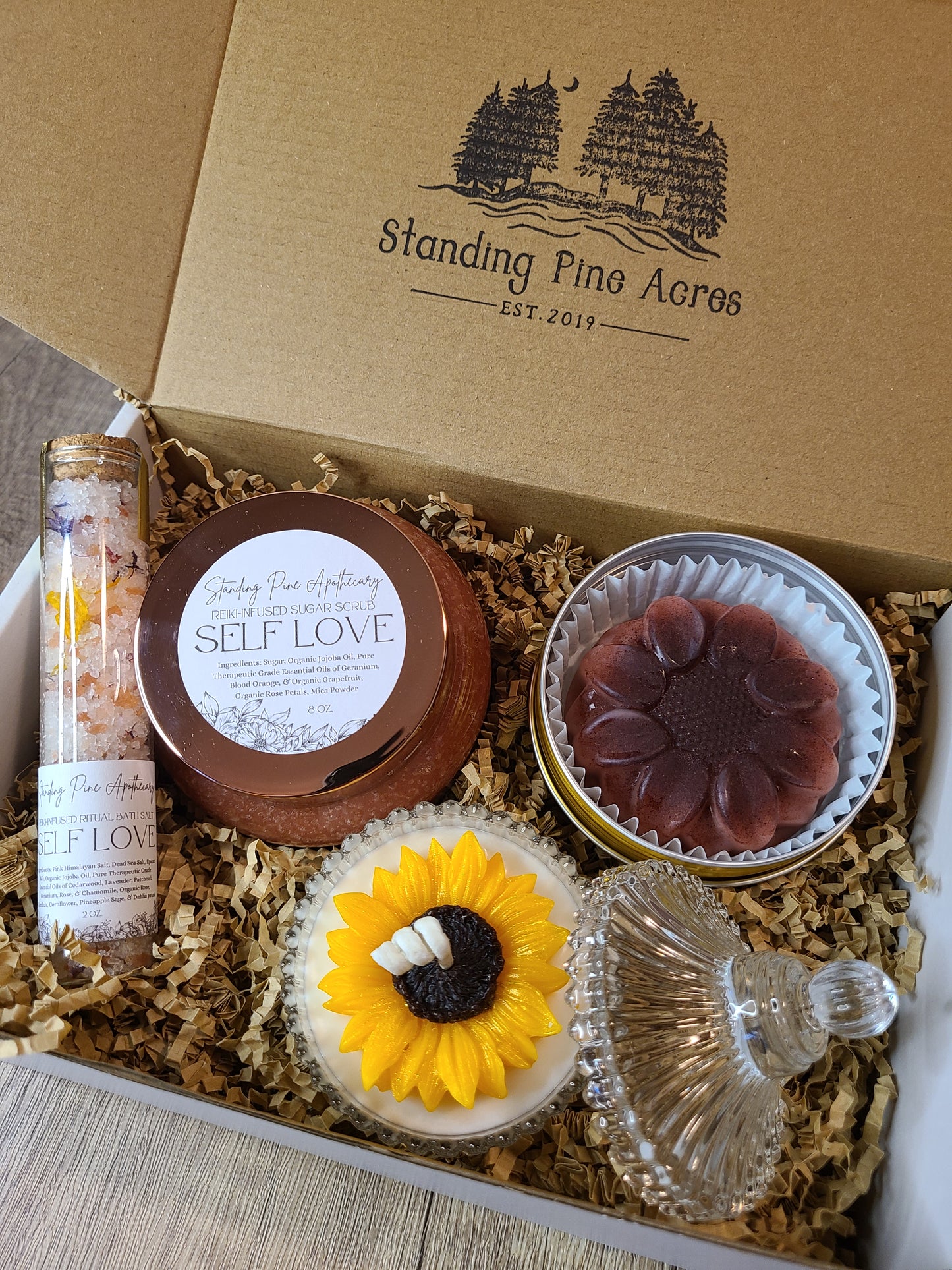 Mother's Day Spa Gift Box