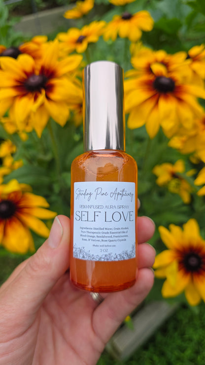 Reiki-Infused Aura Spray