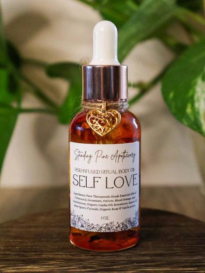 Reiki-Infused Ritual Body Oil - 1oz