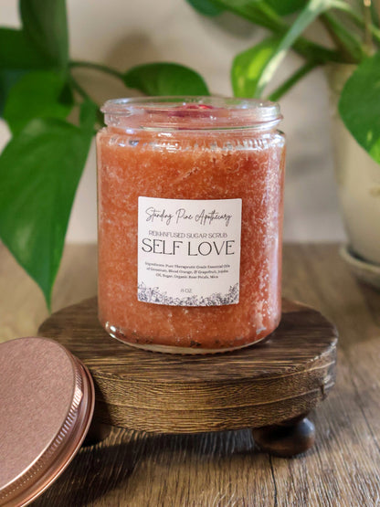 Reiki-Infused Sugar Scrub - 8oz