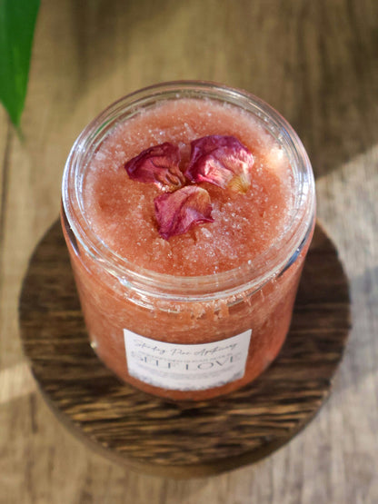 Reiki-Infused Sugar Scrub - 8oz