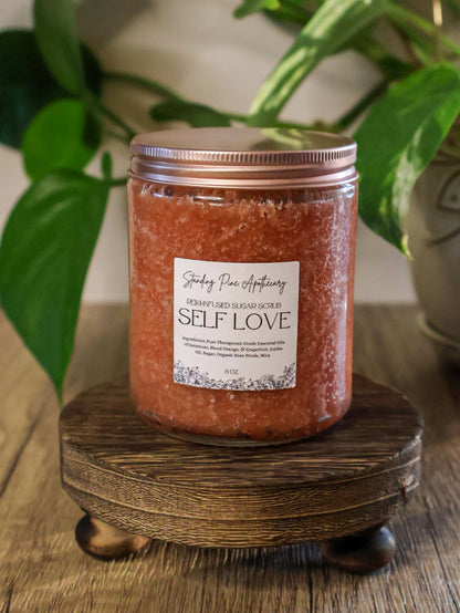 Reiki-Infused Sugar Scrub - 8oz