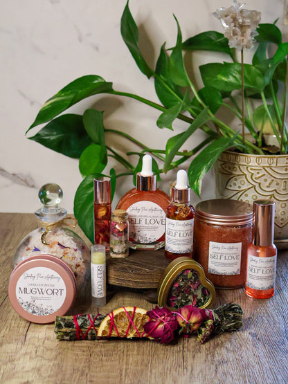 Reiki-Infused Ritual Bath Salt - Potion Bottle, 8oz