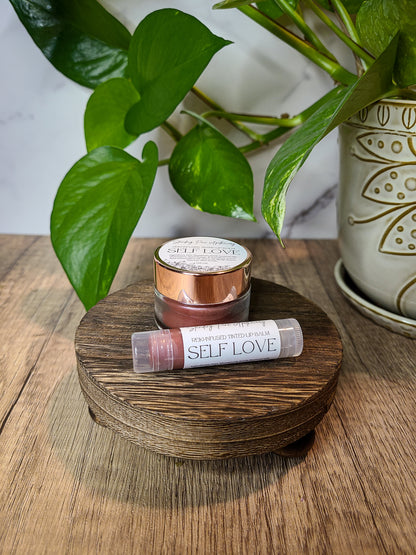 Reiki-Infused Tinted Lip Balm - 0.15oz