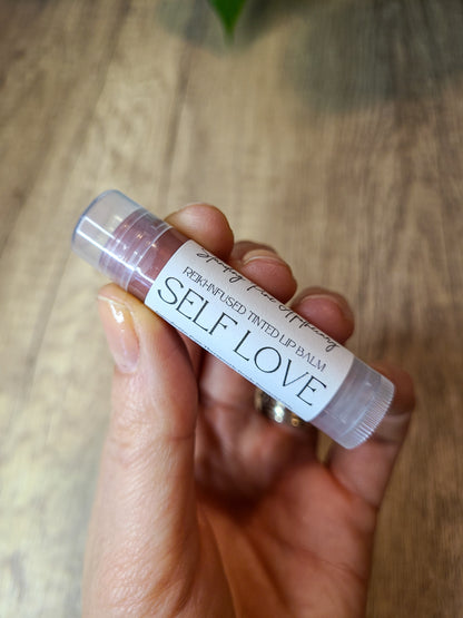Reiki-Infused Tinted Lip Balm - 0.15oz