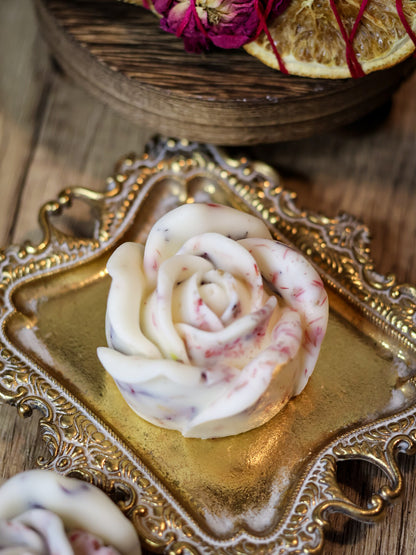 Botanical Soy Wax Melts, Rose - 2ea 2oz