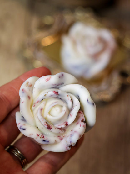 Botanical Soy Wax Melts, Rose - 2ea 2oz