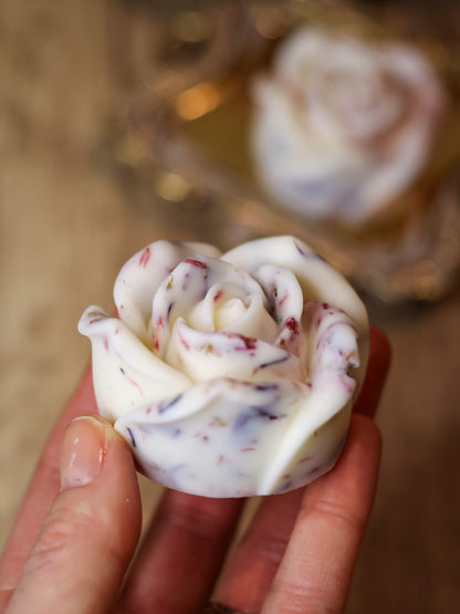 Botanical Soy Wax Melts, Rose - 2ea 2oz