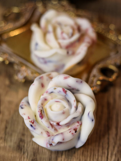 Botanical Soy Wax Melts, Rose - 2ea 2oz