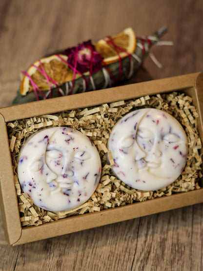 Botanical Soy Wax Melts, Sun & Moon - 2ea 2oz