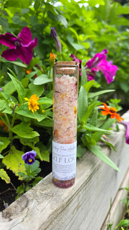 Reiki-Infused Ritual Bath Salt - Single Shot, 2oz