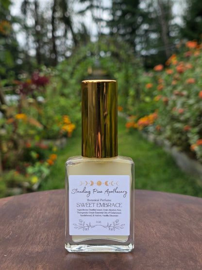 Sweet Embrace - Botanical Perfume, 1oz