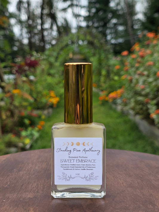 Sweet Embrace - Botanical Perfume, 1oz