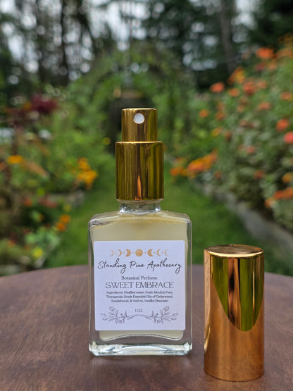 Sweet Embrace - Botanical Perfume, 1oz