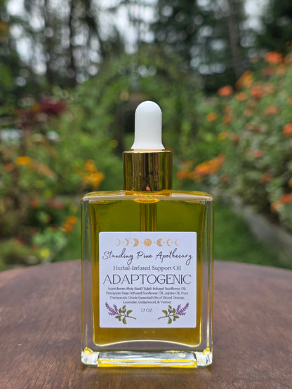 Adaptogenic - Herbal-Infused Support Oil, 1.7oz