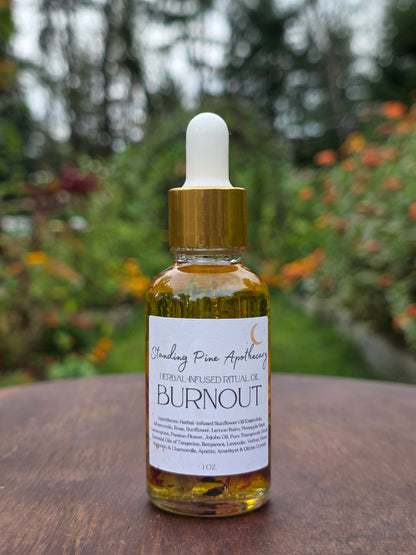 Burnout - Herbal-Infused Ritual Body Oil, 1oz