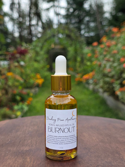Burnout - Herbal-Infused Ritual Body Oil, 1oz