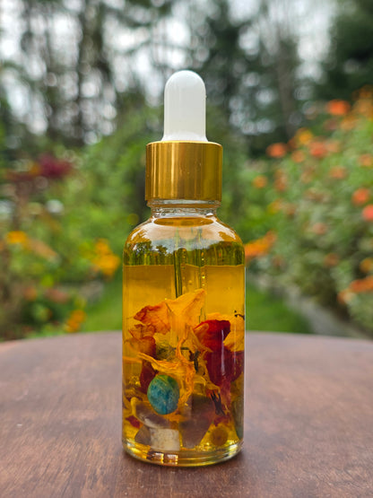 Burnout - Herbal-Infused Ritual Body Oil, 1oz