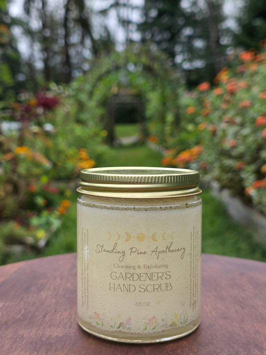 Gardener's Hand Scrub, 6oz