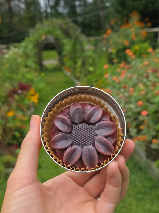 Herbal-Infused Nourishing Lotion Bar - Lilac & Geranium, 2oz