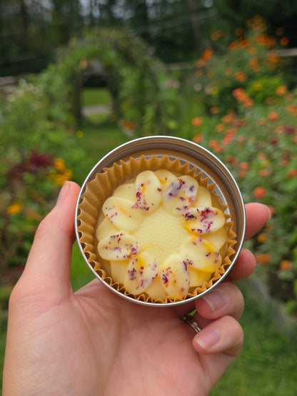 Herbal-Infused Nourishing Lotion Bar - Lilac & Lavender, 2oz