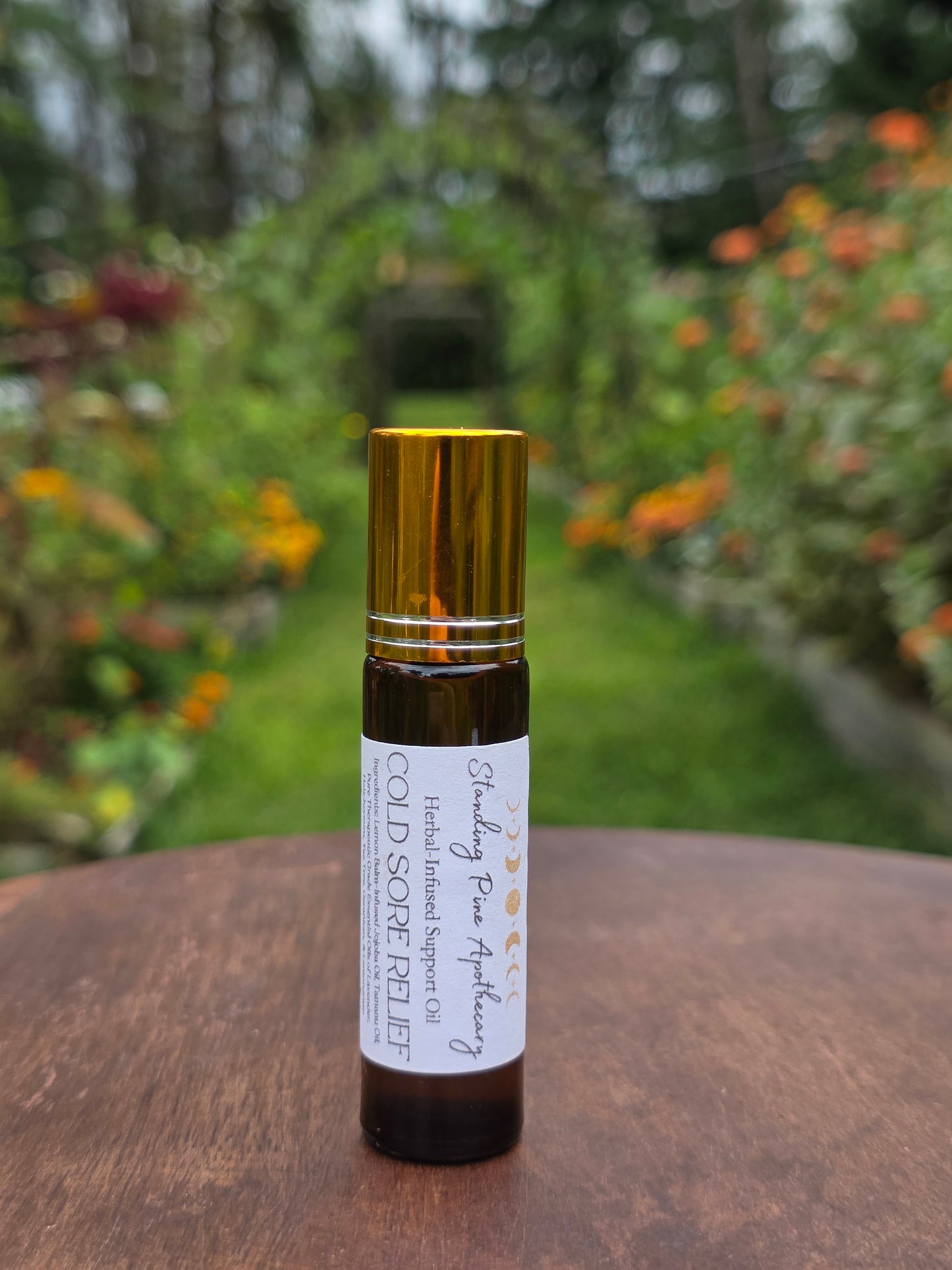 Cold Sore Relief - Herbal-Infused Support Roller, 10mL