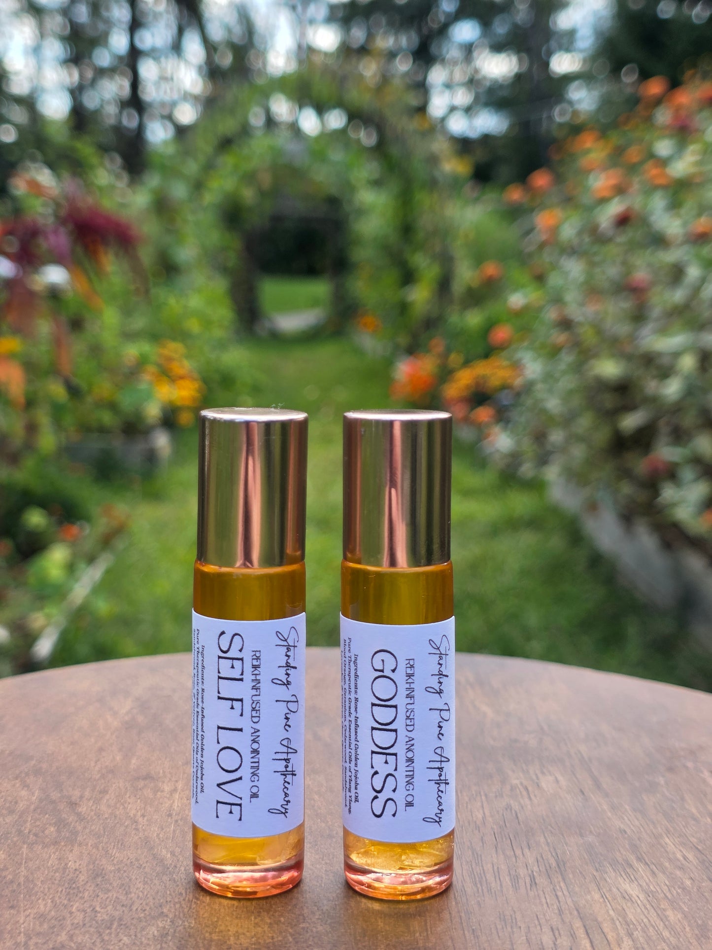 Goddess - Reiki-Infused Anointing Oil - 10mL Roller
