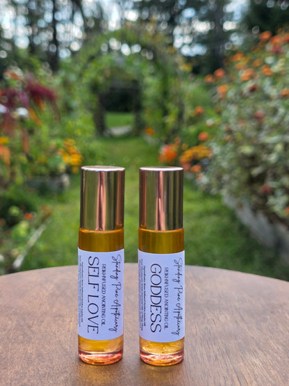 Goddess - Reiki-Infused Anointing Oil - 10mL Roller