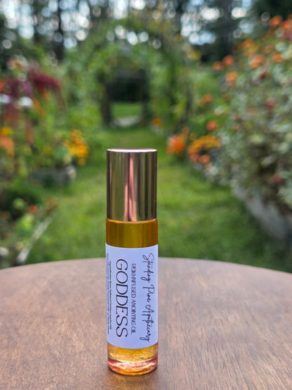 Goddess - Reiki-Infused Anointing Oil - 10mL Roller