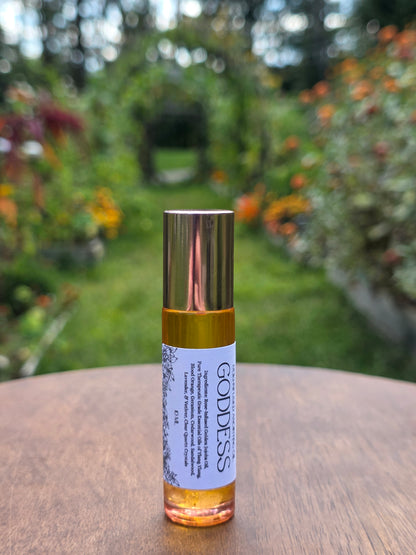Goddess - Reiki-Infused Anointing Oil - 10mL Roller