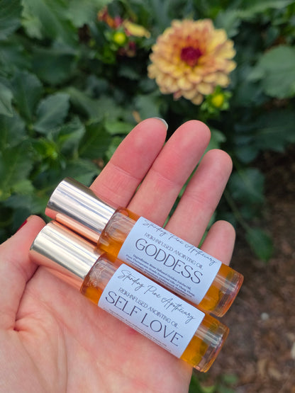 Goddess - Reiki-Infused Anointing Oil - 10mL Roller