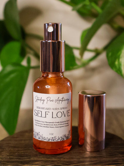 Reiki-Infused Aura Spray