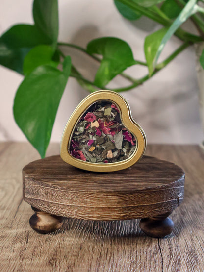 Loose Ritual Incense - Mugwort & Rose, 2oz