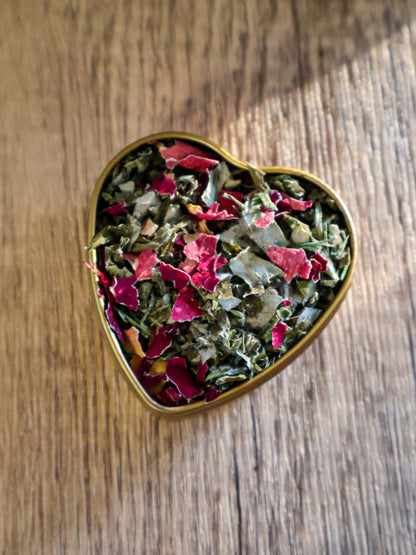 Loose Ritual Incense - Mugwort & Rose, 2oz