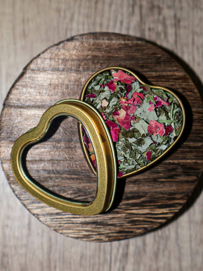 Loose Ritual Incense - Mugwort & Rose, 2oz