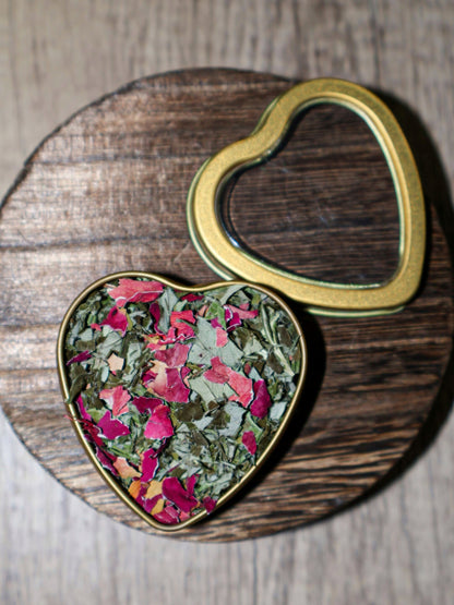 Loose Ritual Incense - Mugwort & Rose, 2oz