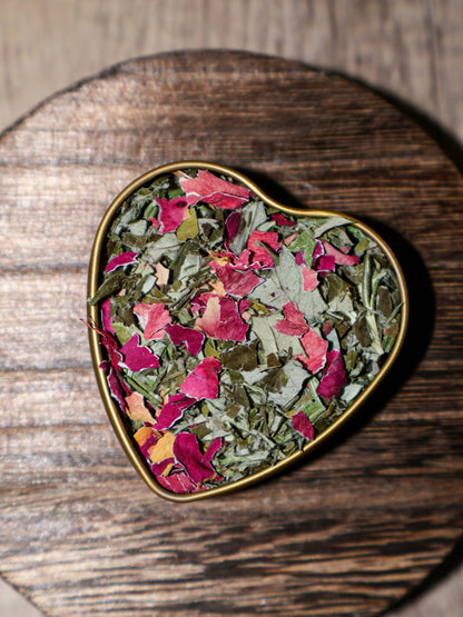 Loose Ritual Incense - Mugwort & Rose, 2oz