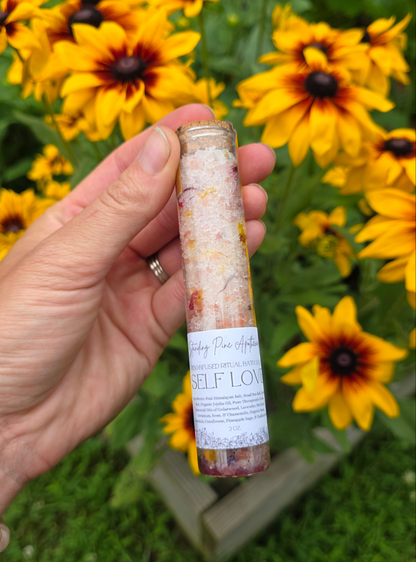 Reiki-Infused Ritual Bath Salt - Single Shot, 2oz