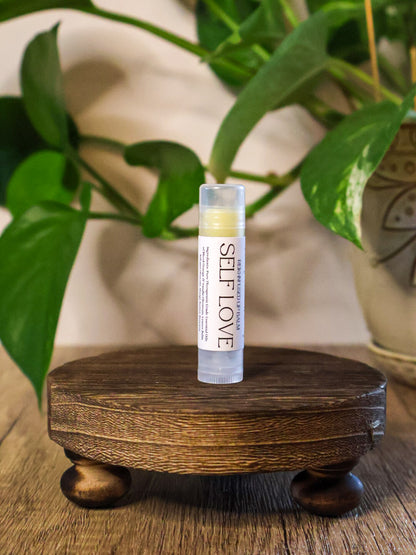 Reiki-Infused Nourishing Lip Balm - 0.15oz