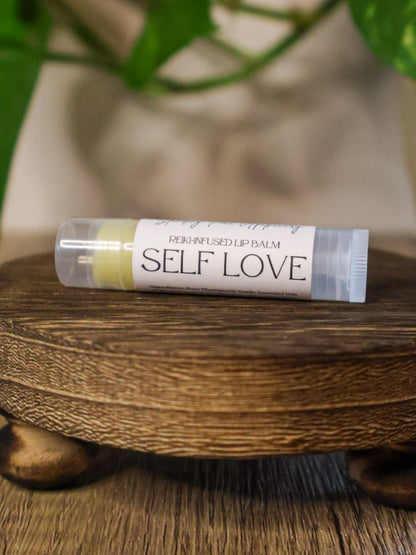 Reiki-Infused Nourishing Lip Balm - 0.15oz