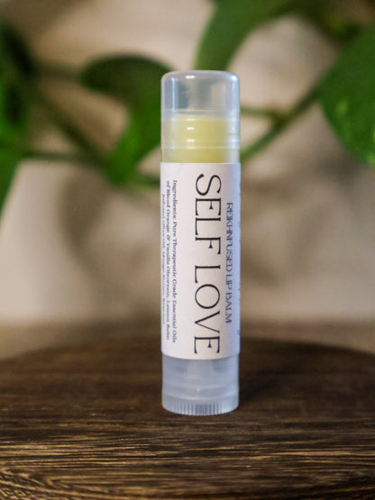 Reiki-Infused Nourishing Lip Balm - 0.15oz