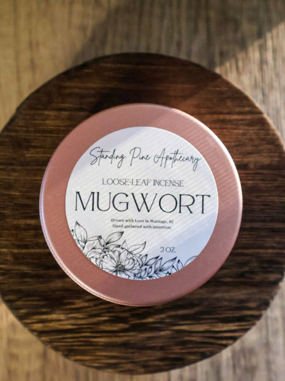 Loose Herbal Incense - Mugwort, 2oz