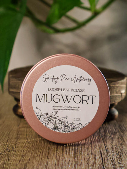 Loose Herbal Incense - Mugwort, 2oz