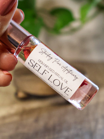 Reiki-Infused Anointing Oil - 10mL Roller